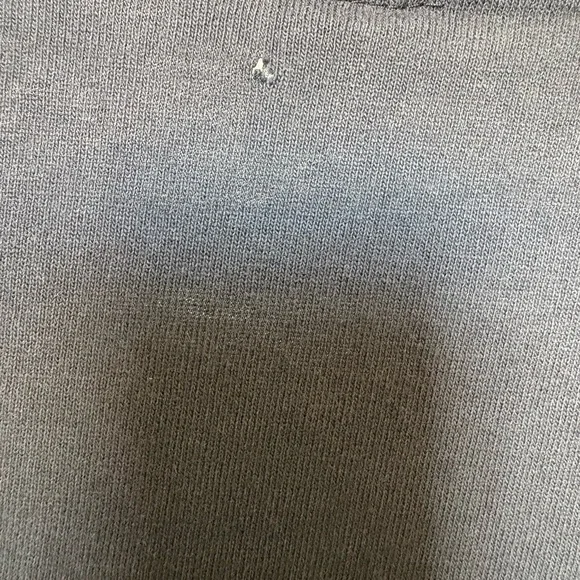 Vintage Johnny Was Charcoal T-Shirt dress - Picture 4 of 7